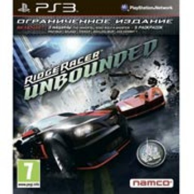   Sony PS3 Ridge Racer Unbounded  