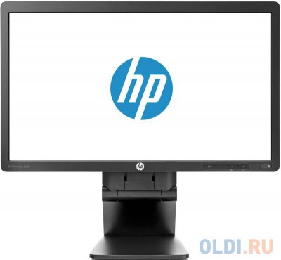  20" HP EliteDisplay E201  TN WLED 1600x900 1000:1 DC 5000000:1 250cd/m2 5ms DVI VGA DP