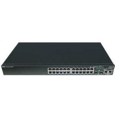  Dell PowerConnect 3524 24GBe 10/100/4 GigE 2SFP 3YPNBD (210-19768)