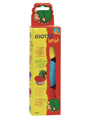 Giotto be-be Super Modelling Dough   , 3 *100 , , , .