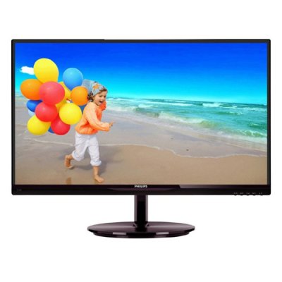  Philips E-line 234E5QHSB/00/01 23"   1920x1080 (AH-IPS LED)   14 ms   D-SUB + DVI-D + HDMI  