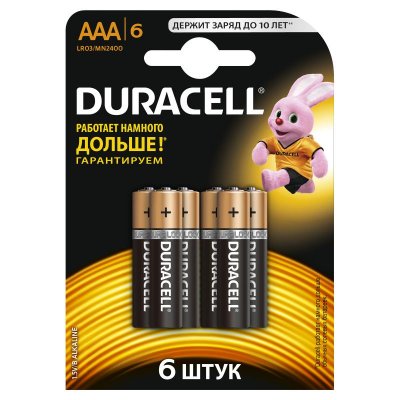   Duracell LR036BL Basik