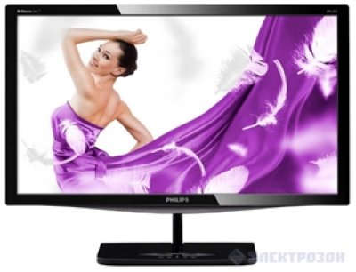  21.5" Philips 229C4QHSB/01 Blade-2 Black (IPS, LED, LCD, Wide, 1920x1080, 7 ms, 178/178, 2