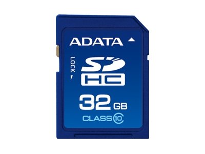   SecureDigital SecureDigital 32Gb A-Data HC Class10 (ASDH32GCL10-R)