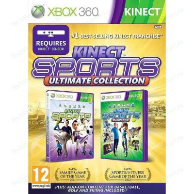   Microsoft XBox 360 Sports Ultimate (4GS-00019) Kinect