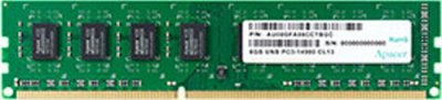   DIMM 8Gb DDR3 PC12800 1600MHz Apacer (AU08GFA60CATBGC)