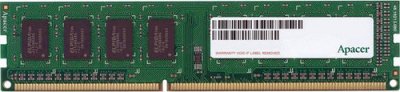   DIMM 8Gb DDR3L PC12800 1600MHz Apacer (AU08GFA60CATBGJ)