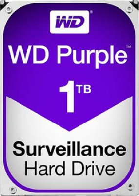   1000Gb Western Digital (WD10PURZ) 64Mb Purple