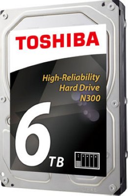   6000Gb Toshiba N300 (HDWN160UZSVA) 128Mb 7200rpm SATA3