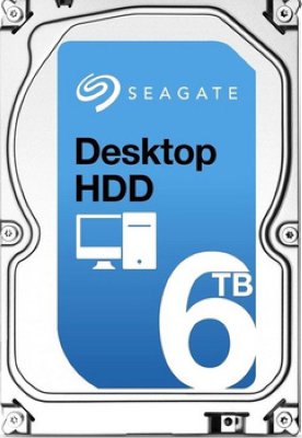   6000Gb Seagate (ST6000DM001) 128Mb 7200rpm SATA3 3.5 HDD