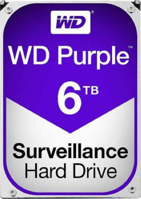  6000Gb Western Digital (WD60PURZ) 64Mb Purple