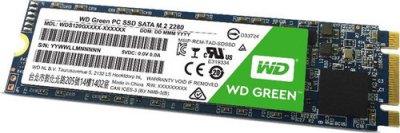  SSD- 240Gb Western Digital Green (WDS240G1G0B) M.2 2280 SATA3