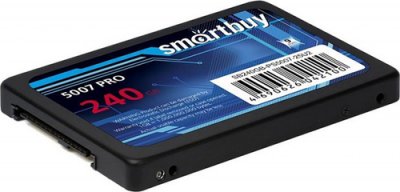  SSD- 240Gb Smartbuy Enterprise Line 5007 PRO SSDSB240GB-PS5007-AIC PCIe 3x4 NVM