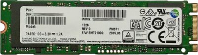  SSD- 1024Gb Samsung PM871A MZNLN1T0HMLH-000002 M.2 2280 SATA3 OEM