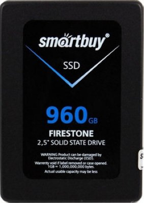  SSD- 960Gb Smartbuy Firestone SB960GB-FRST-25SAT3 SATA3 2.5"