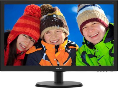   Philips 243V5LSB5 23.6" TN LED 1920x1080 5ms VGA, DVI