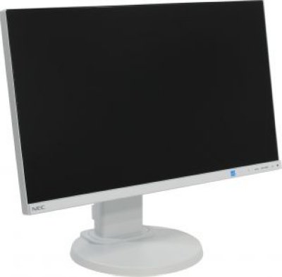  22" NEC E221N Silv/White IPS LED 1920x1080 6ms VGA HDMI DisplayPort