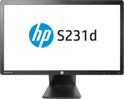  23" HP EliteDisplay S231d IPS LED 1920x1080 7ms VGA DisplayPort