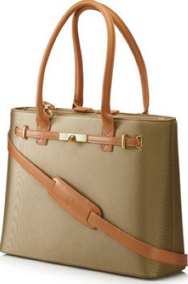 15.6"    HP Tan Prem Ladies Case, -, 