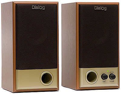  Dialog W-202  (2x10 , 20-20000 , MDF 6 )