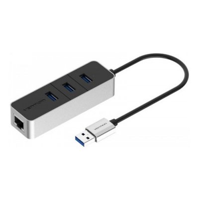  USB3.0 - RJ45 (1Gbps) Vention VAS-J49-B015  + OTG   3 