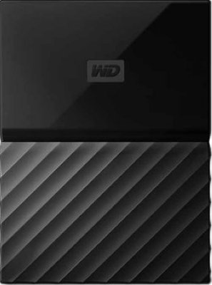     2.5" 1000Gb WD My Passport WDBBEX0010BBK-EEUE USB3.0 