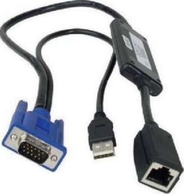  Dell USB Server Interface SIP incl 1m/3.6m