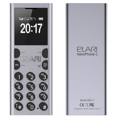   Elari NanoPhone C 2017 Silver