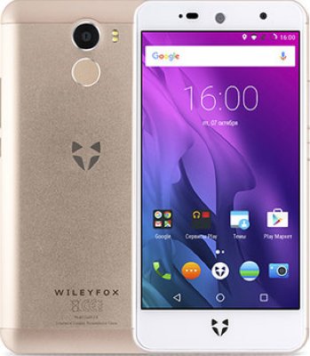   Wileyfox Swift 2X Champagne Gold