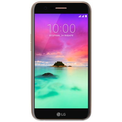  LG K10 2017 Gold Black (M250)