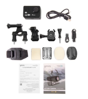 action- Gmini MagicEye HDS6000 Black