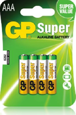  GP 24A-2CR5 Alkaline LR03 AAA 5 