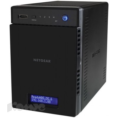   Netgear READYNAS 104 RN10400-100EUS, ( HDD)