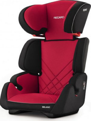   RECARO Milano Seatfix RACING RED