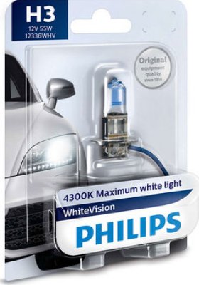   H3 55W White Vision 1 . Philips