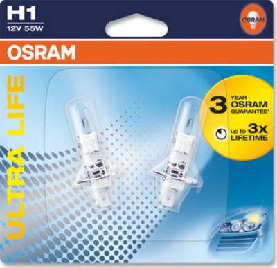   H1 55W Ultra Life 2 . OSRAM