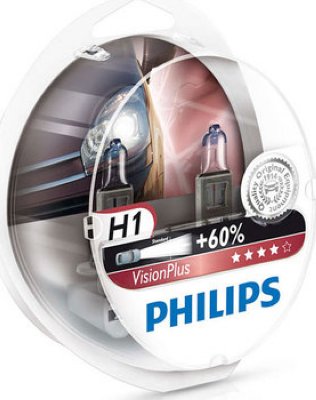   H1 55W Vision Plus 2 . Philips