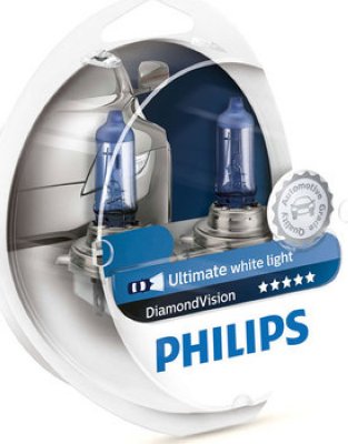   H3 55W Diamond Vision 2 . Philips