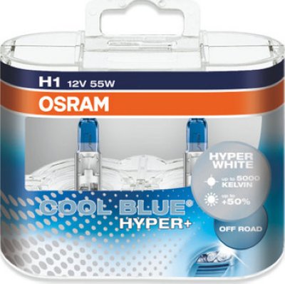   H1 55W Cool Blue Hyper Plus 2 . OSRAM