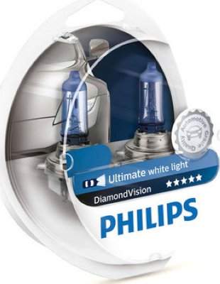   H1 55W Diamond Vision 2 . Philips