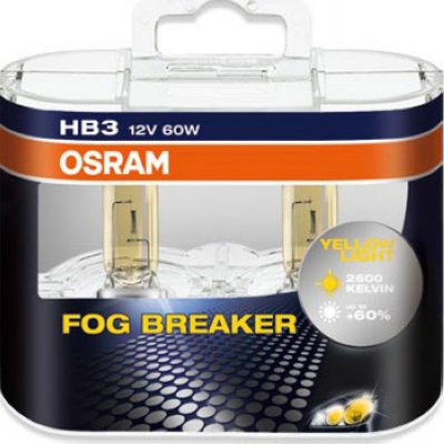  OSRAM HB3 60W Fog Breaker 2 .