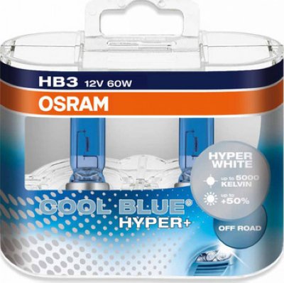   HB3 60W Cool Blue Hyper Plus 2 . OSRAM