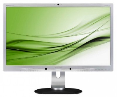  24" Philips 240B4QPYEB   PLS 1920x1200 250 cd/m^2 5 ms DVI VGA DisplayPort