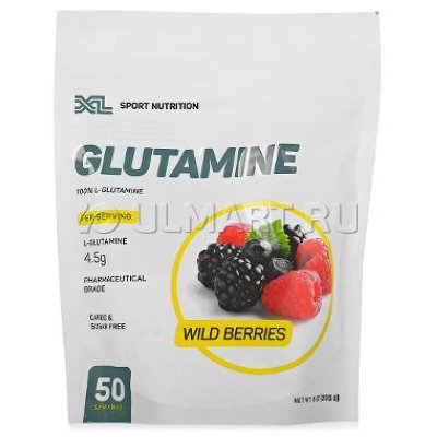   XL Sport Nutriton XL Glutamine ( ) 255 