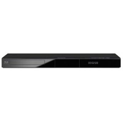 Blu-ray  Panasonic DMP-BDT130EE Dolby Digital Plus, Dolby TrueHD, MP3, WMA, Blu-ray player, 3D,