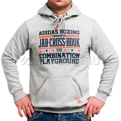    () Adidas Graphic Hoody Slogan Boxing  (L), ADISSH01