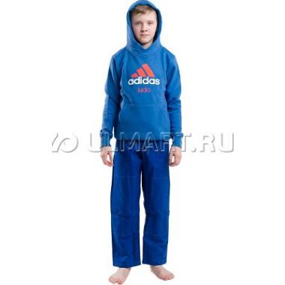    ()  Adidas Community Hoody Judo Kids - (140 ), ADICH