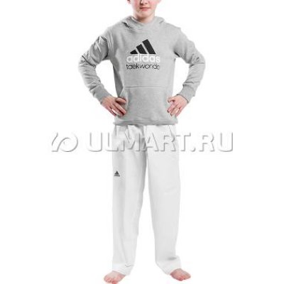    ()  Adidas Community Hoody Taekwondo Kids - (152 ), adi