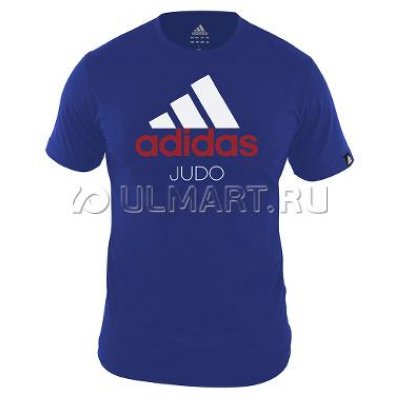  Community Adidas T-Shirt Judo - (M), adiCTJ