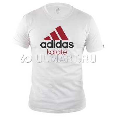  Community Adidas T-Shirt Karate - (L), adiCTK